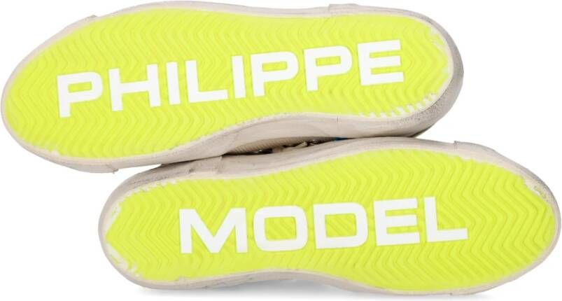 Philippe Model Sneakers Prsx Tennis Multicolor Heren