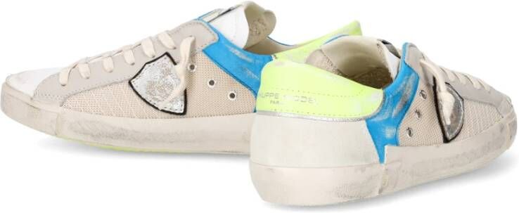 Philippe Model Sneakers Prsx Tennis Multicolor Heren