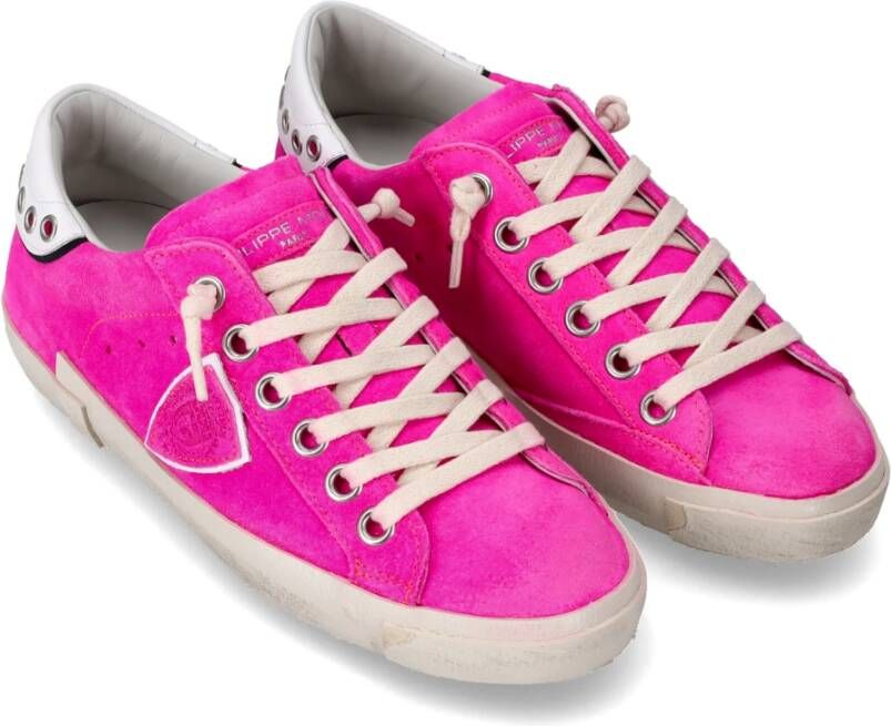 Philippe Model Sneakers Prsx Tennis Pink Dames