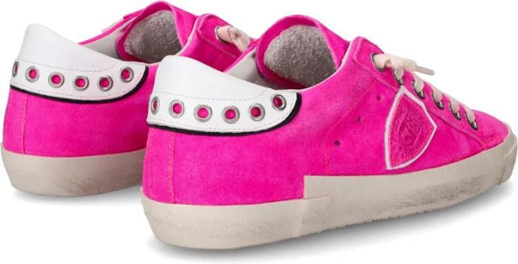 Philippe Model Sneakers Prsx Tennis Pink Dames