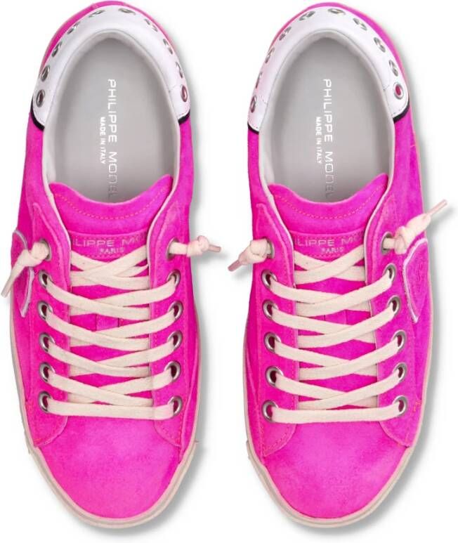 Philippe Model Sneakers Prsx Tennis Pink Dames