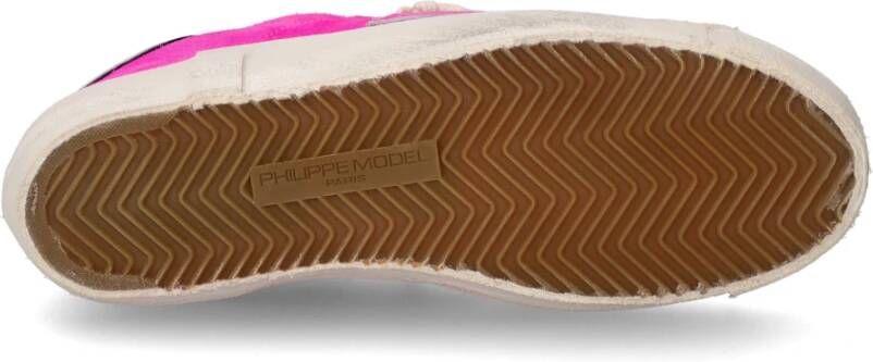 Philippe Model Sneakers Prsx Tennis Pink Dames