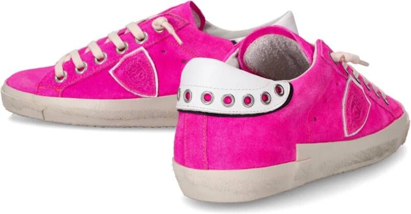 Philippe Model Sneakers Prsx Tennis Pink Dames