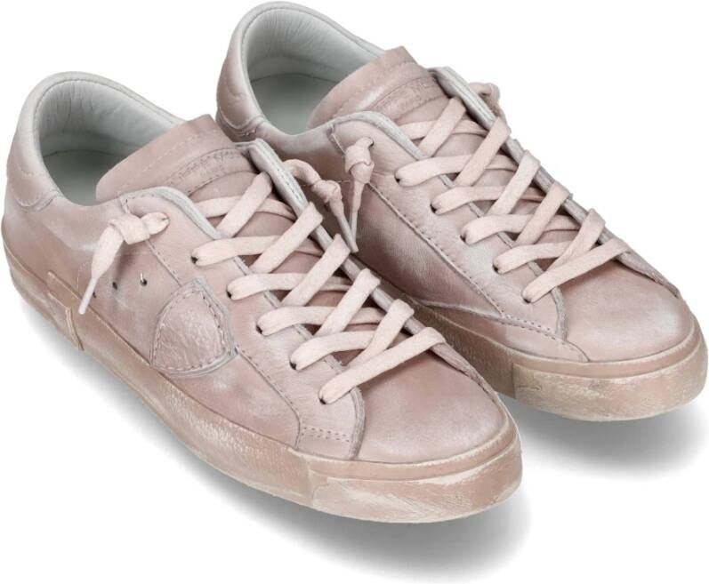 Philippe Model Sneakers Prsx Tennis Pink Dames