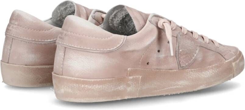 Philippe Model Sneakers Prsx Tennis Pink Dames