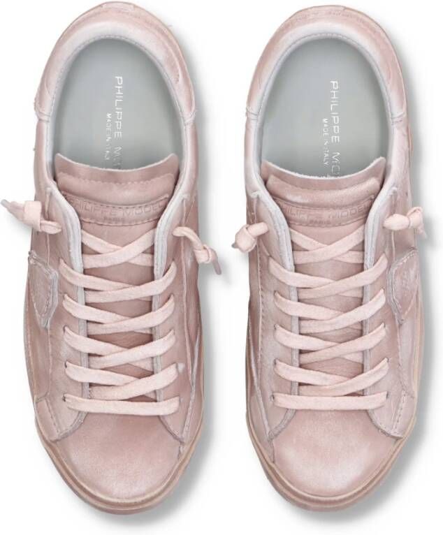 Philippe Model Sneakers Prsx Tennis Pink Dames