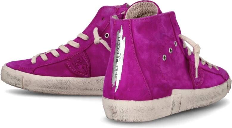 Philippe Model Sneakers Prsx Tennis Pink Dames