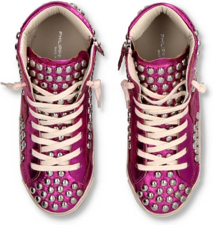 Philippe Model Sneakers Prsx Tennis Pink Dames