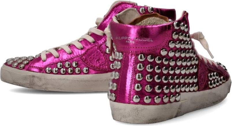 Philippe Model Sneakers Prsx Tennis Pink Dames