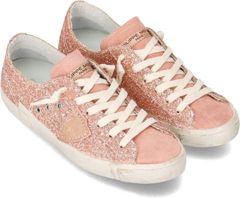 Philippe Model Sneakers Prsx Tennis Pink Dames