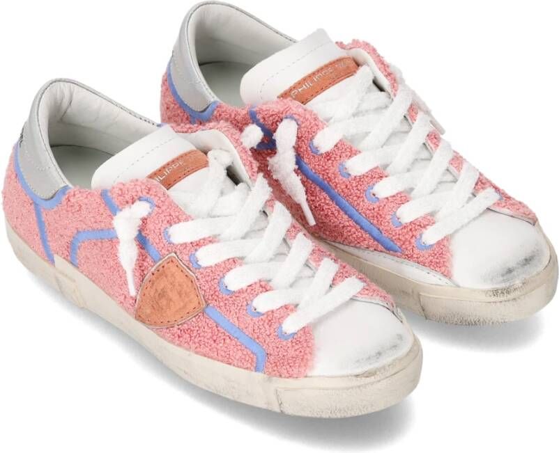 Philippe Model Sneakers Prsx Tennis Pink Dames