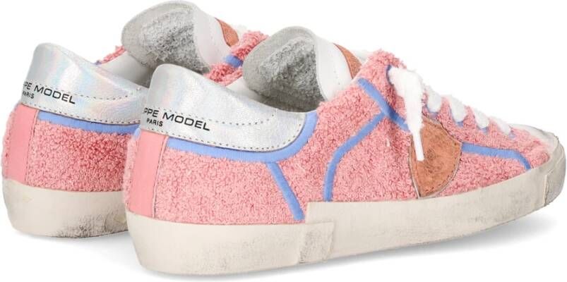 Philippe Model Sneakers Prsx Tennis Pink Dames