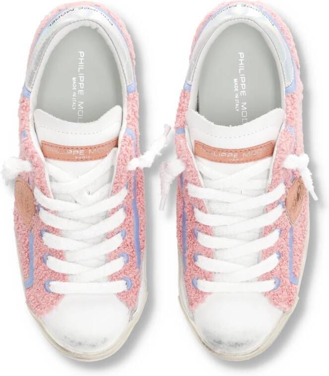 Philippe Model Sneakers Prsx Tennis Pink Dames