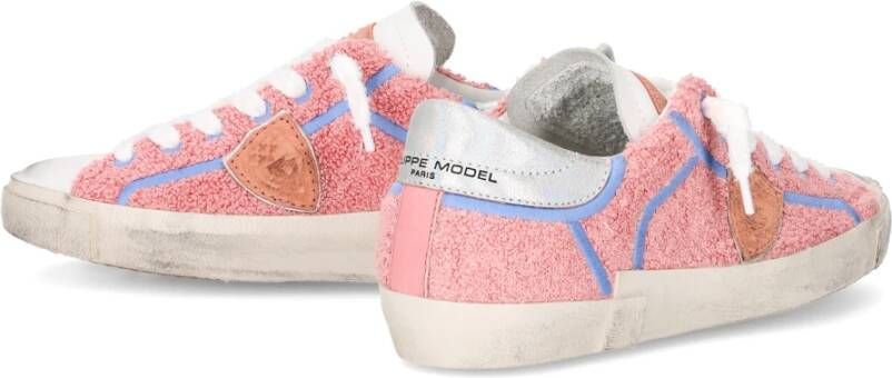 Philippe Model Sneakers Prsx Tennis Pink Dames