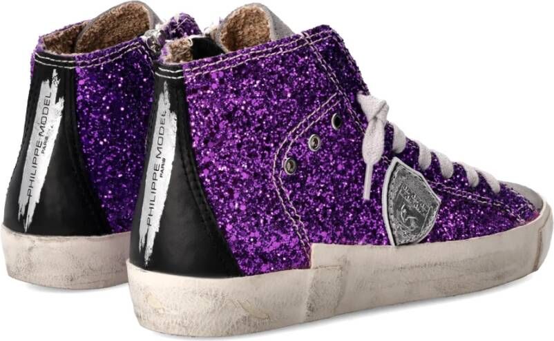 Philippe Model Sneakers Prsx Tennis Purple Dames