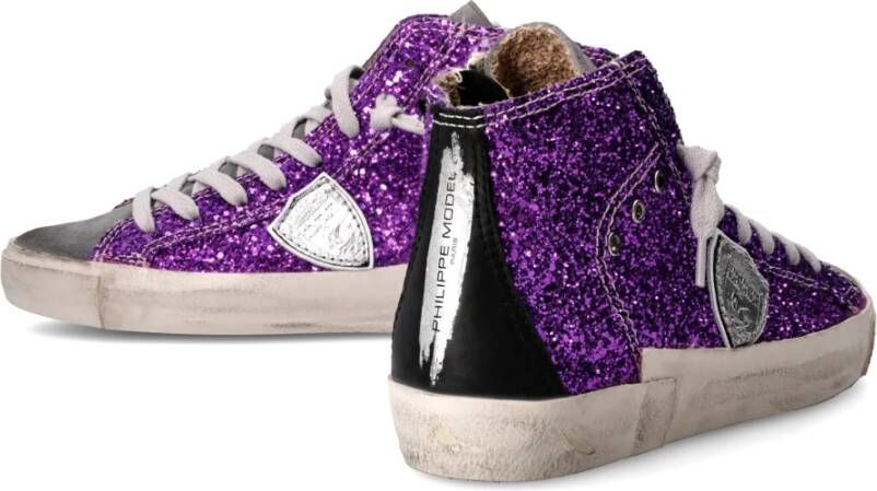 Philippe Model Sneakers Prsx Tennis Purple Dames