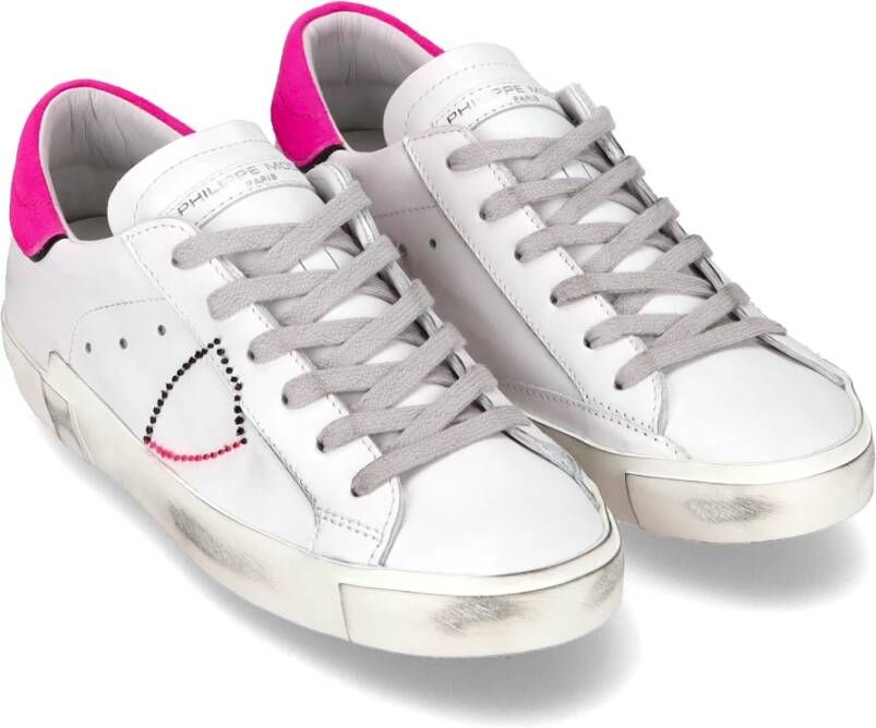 Philippe Model Sneakers Prsx Tennis White Dames