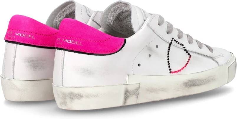 Philippe Model Sneakers Prsx Tennis White Dames