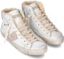 Philippe Model Sneakers Prsx Tennis White Dames - Thumbnail 2