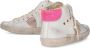 Philippe Model Sneakers Prsx Tennis White Dames - Thumbnail 6