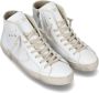 Philippe Model Vernielde Logo Patch Sneakers White Dames - Thumbnail 3