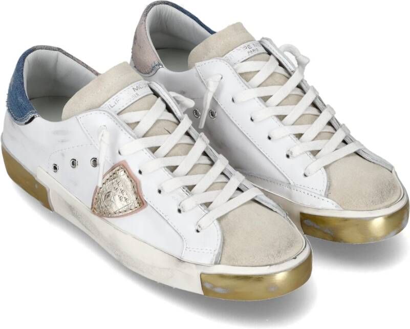 Philippe Model Sneakers Prsx Tennis White Dames