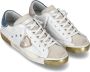 Philippe Model Italiaanse Sneakers met Contrasterend Hiel Detail White Dames - Thumbnail 3