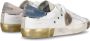 Philippe Model Italiaanse Sneakers met Contrasterend Hiel Detail White Dames - Thumbnail 13