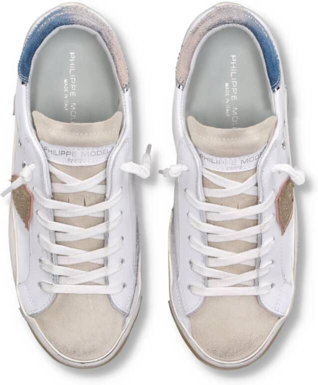 Philippe Model Sneakers Prsx Tennis White Dames