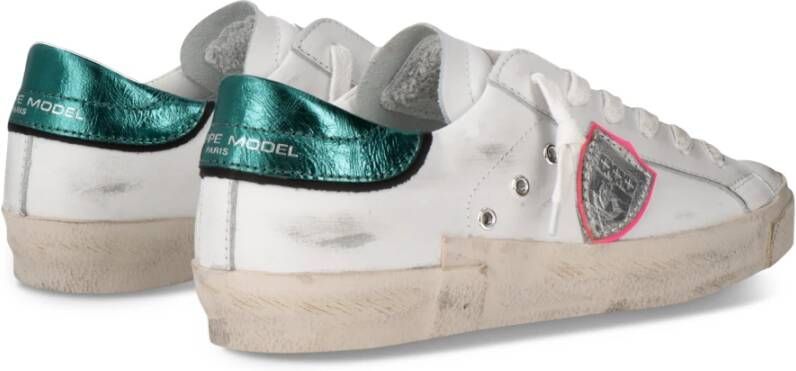 Philippe Model Sneakers Prsx Tennis White Dames