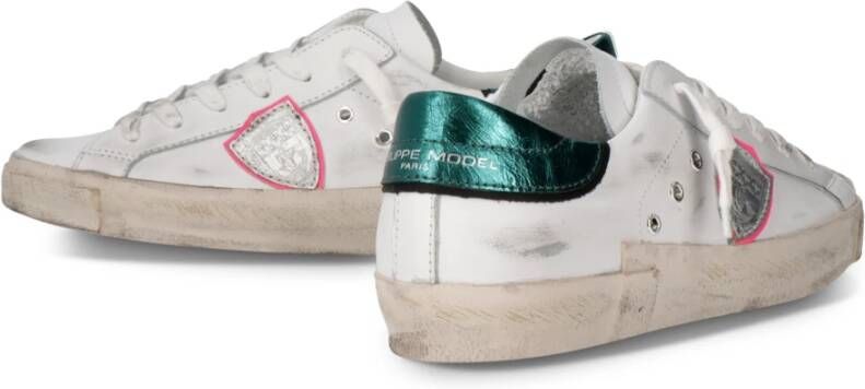 Philippe Model Sneakers Prsx Tennis White Dames