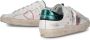 Philippe Model Retro Stijl Sneakers Vrouwen Wit Blauw White Dames - Thumbnail 6