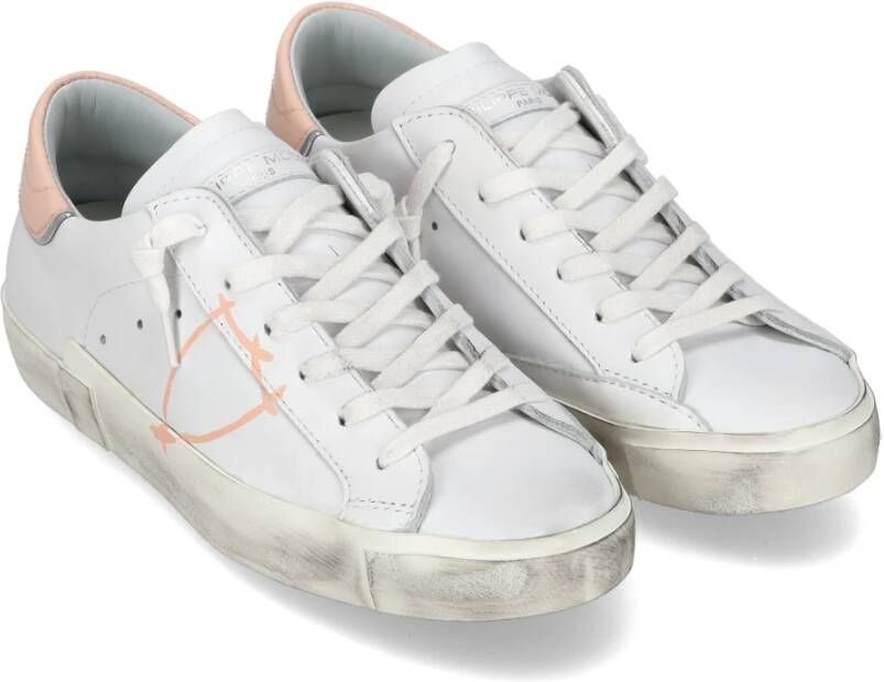 Philippe Model Sneakers Prsx Tennis White Dames