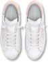 Philippe Model Sneakers met versleten effect en logo White Dames - Thumbnail 4