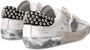 Philippe Model Straat Stijl Leren Sneakers met Metalen Accenten White - Thumbnail 19