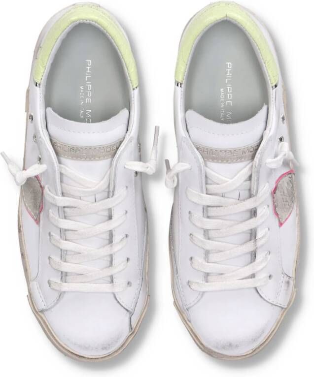 Philippe Model Sneakers Prsx Tennis White Dames