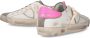 Philippe Model Witte Fuchsia Tennisschoenen Vrouwen White Dames - Thumbnail 12