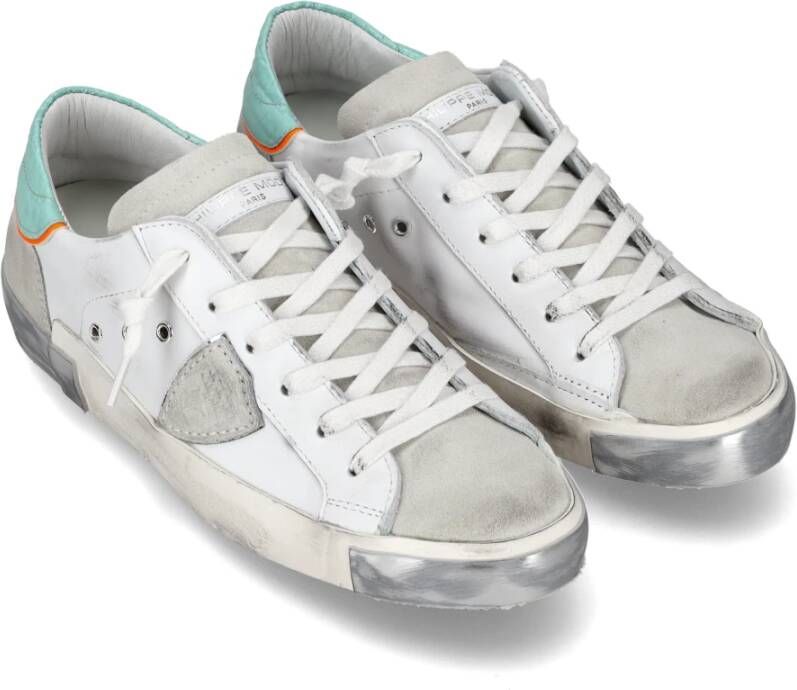 Philippe Model Sneakers Prsx Tennis White Dames