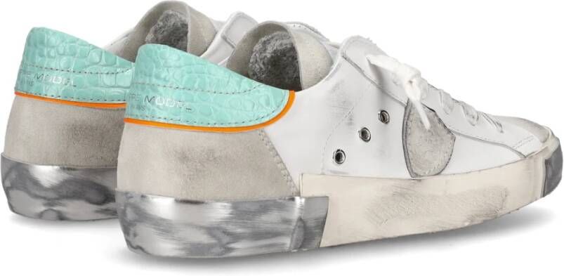 Philippe Model Sneakers Prsx Tennis White Dames