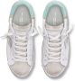 Philippe Model Elegante Paris Sneakers voor Vrouwen White Dames - Thumbnail 4