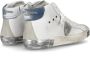 Philippe Model Sneakers Prsx Tennis White Dames - Thumbnail 3