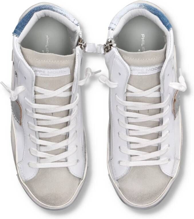 Philippe Model Sneakers Prsx Tennis White Dames