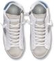 Philippe Model Sneakers Prsx Tennis White Dames - Thumbnail 4