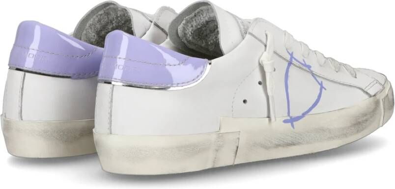 Philippe Model Sneakers Prsx Tennis White Dames