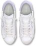 Philippe Model Logo Sneakers met versleten effect White Dames - Thumbnail 4