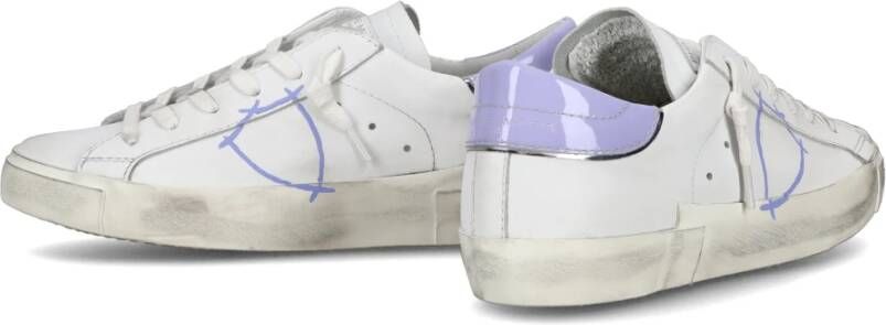 Philippe Model Sneakers Prsx Tennis White Dames