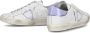 Philippe Model Logo Sneakers met versleten effect White Dames - Thumbnail 6