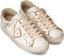 Philippe Model Witte Kristal Straat Sneakers Vrouwen White Dames - Thumbnail 3