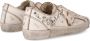 Philippe Model Witte Kristal Straat Sneakers Vrouwen White Dames - Thumbnail 4