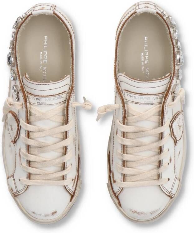 Philippe Model Sneakers Prsx Tennis White Dames